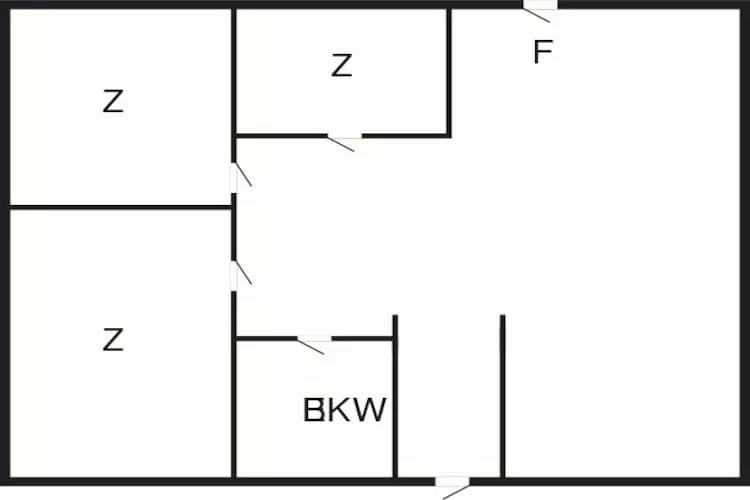 6 persoons vakantie huis in Nibe-By Traum-Plattegrond