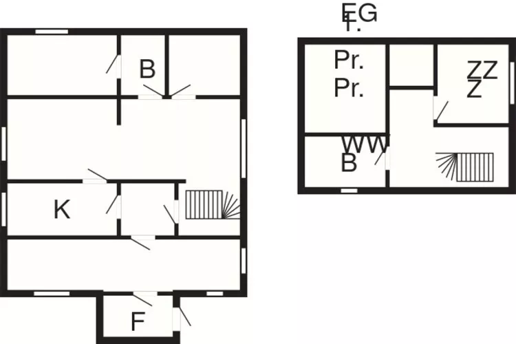 6 persoons vakantie huis in ÅMÅL-By Traum-Plattegrond