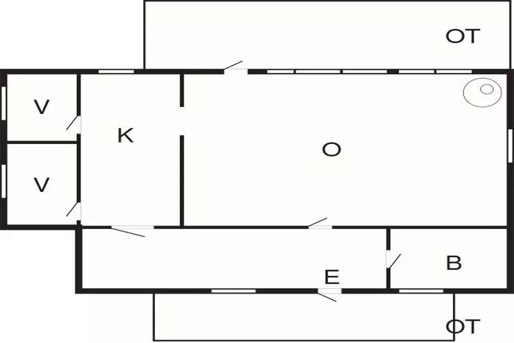 4 persoons vakantie huis in VITTBOLANDET-By Traum-Plattegrond