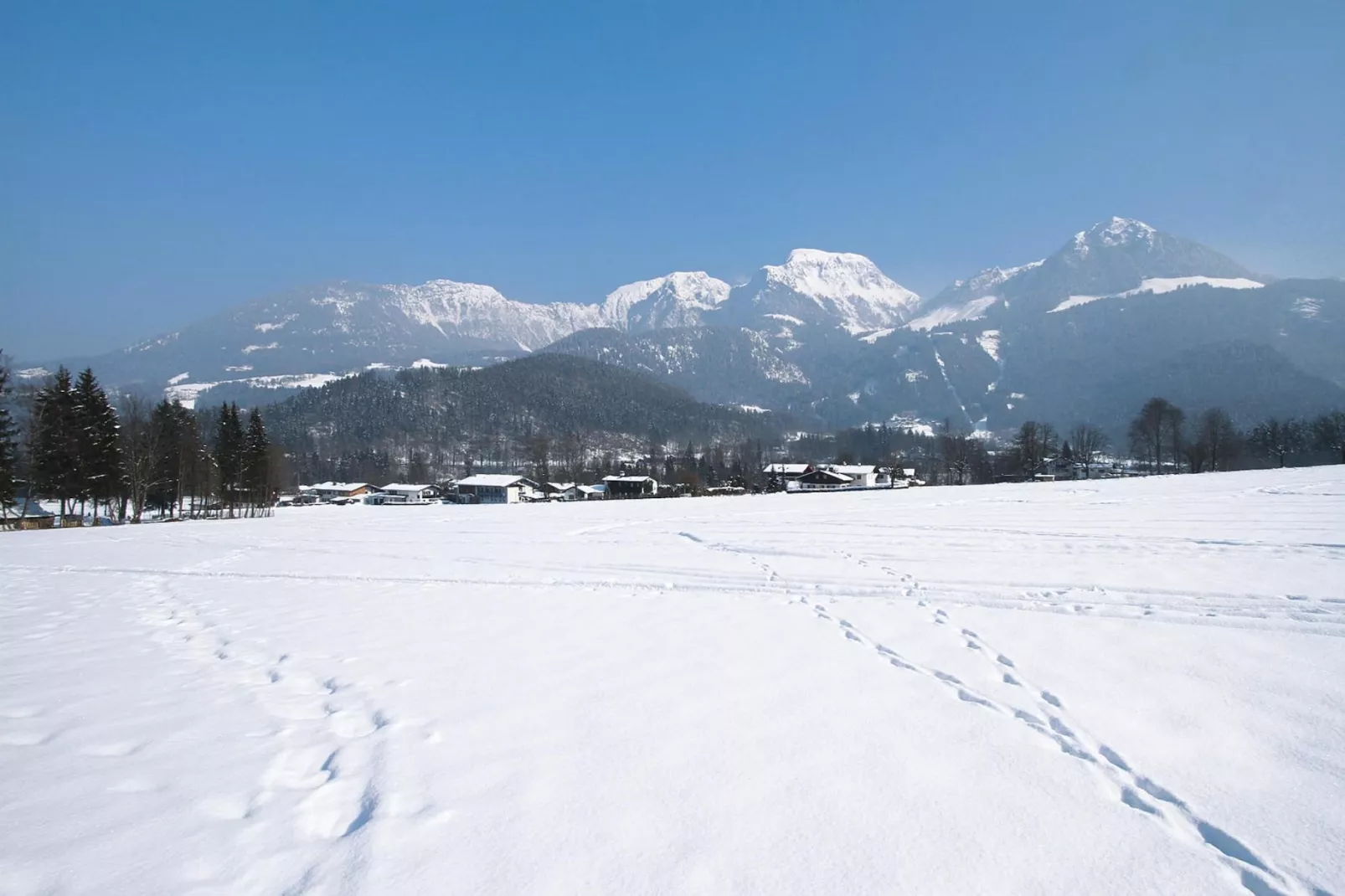 Toni Apartment 3 -45 qm-Exterieur winter