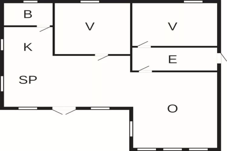 4 persoons vakantie huis in Aabenraa-By Traum-Plattegrond