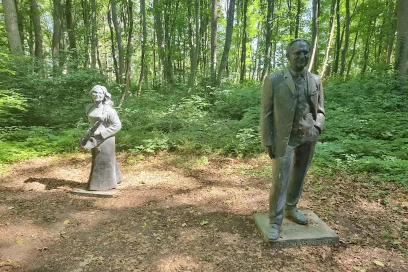 Bungalow Andrea am Salzhaff mit Garten-Gebieden zomer 1km