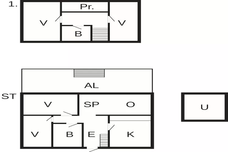 7 persoons vakantie huis in SVÄNGSTA-By Traum-Plattegrond