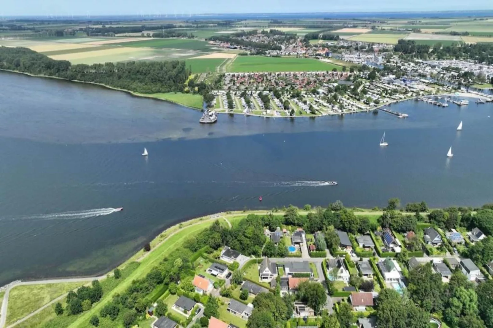 Harbour Loft 1K Residence Marina havenzicht-Gebieden zomer 20km