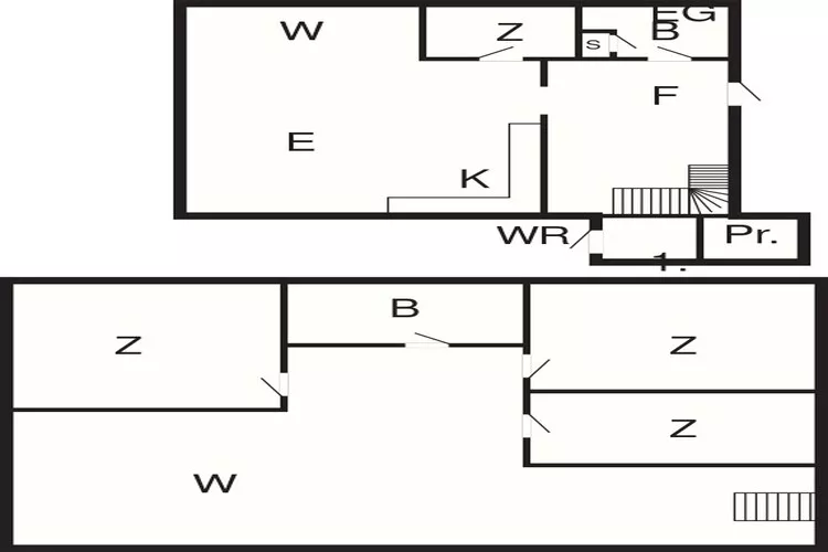 Luxe retraite met sauna -- By Traum Ferienwohnungen-Plattegrond