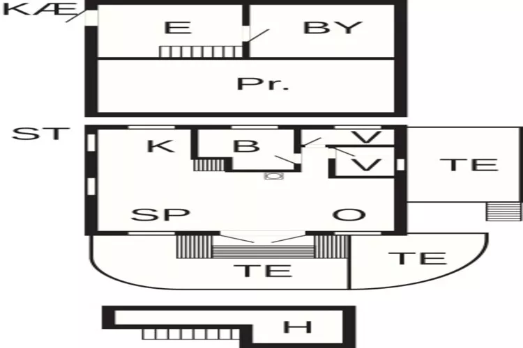 6 persoons vakantie huis in byrknesøy-By Traum-Plattegrond