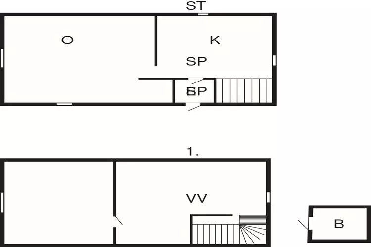 5 persoons vakantie huis in STAVSJÖ-By Traum-Plattegrond