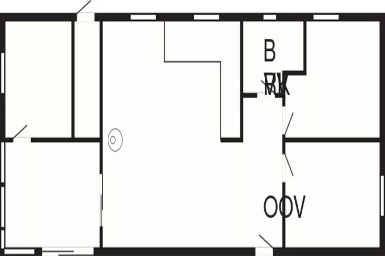6 persoons vakantie huis in Pandrup-By Traum-Plattegrond