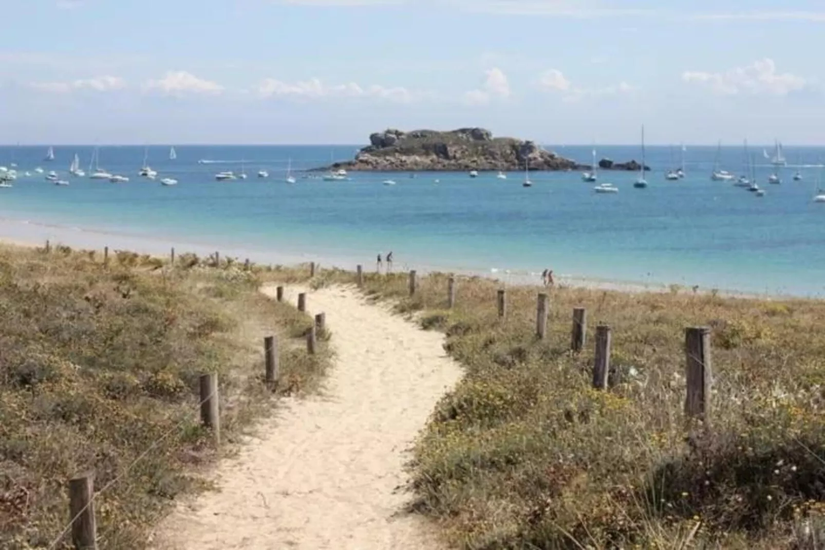 Le Château de Keravéon 1-Gebieden zomer 5km