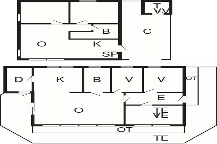 10 persoons vakantie huis in Kalvåg-By Traum-Plattegrond