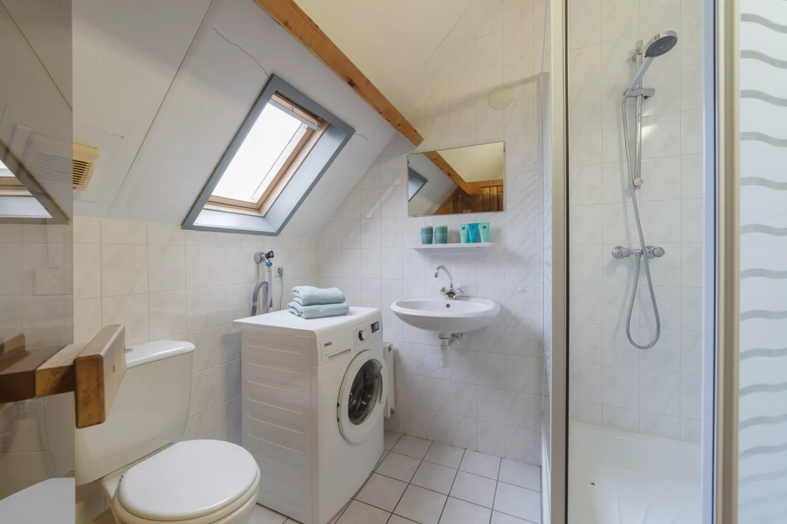 Villapark De Oesterbaai 111-Badkamer