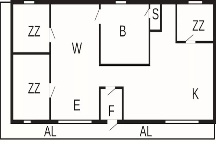 6 persoons vakantie huis in PRÄSSEBO-By Traum-Plattegrond