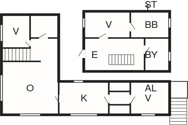 8 persoons vakantie huis in BRÅLANDA-By Traum-Plattegrond