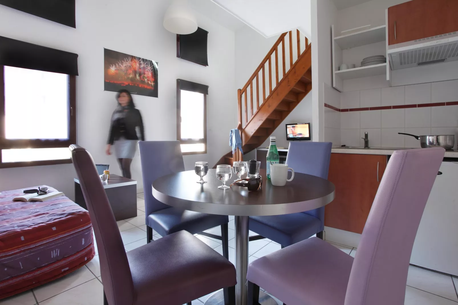 Résidence la Barbacane Carcassonne / Studio double 2 pers