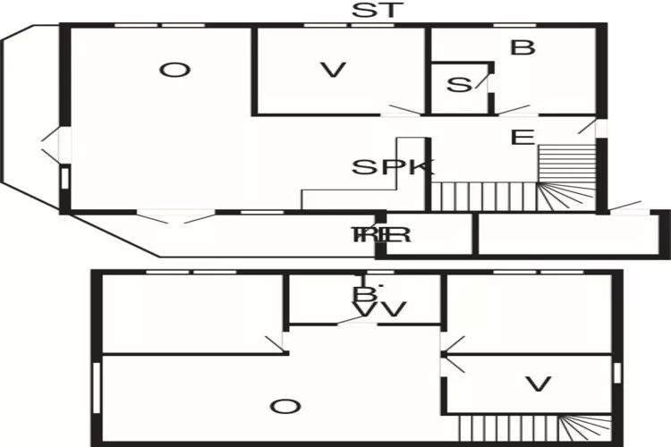 Luxe Spa Retreat in Romo -- By Traum Ferienwohnungen-Plattegrond