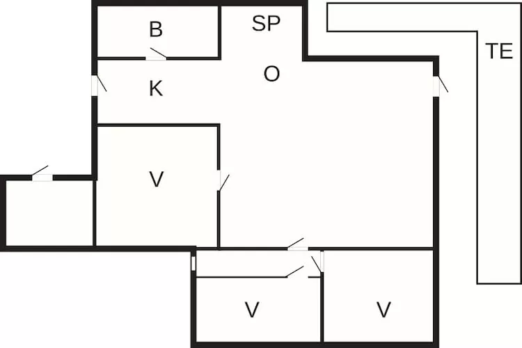 5 persoons vakantie huis in Gilleleje-By Traum-Plattegrond