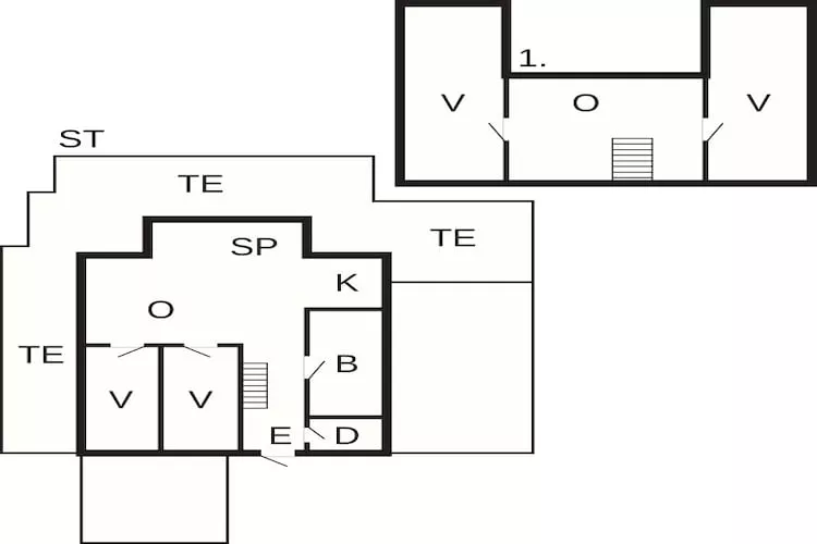 6 persoons vakantie huis in TORANGSVÅG-By Traum-Plattegrond