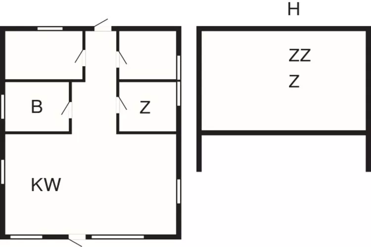 8 persoons vakantie huis in Jelsa-By Traum-Plattegrond