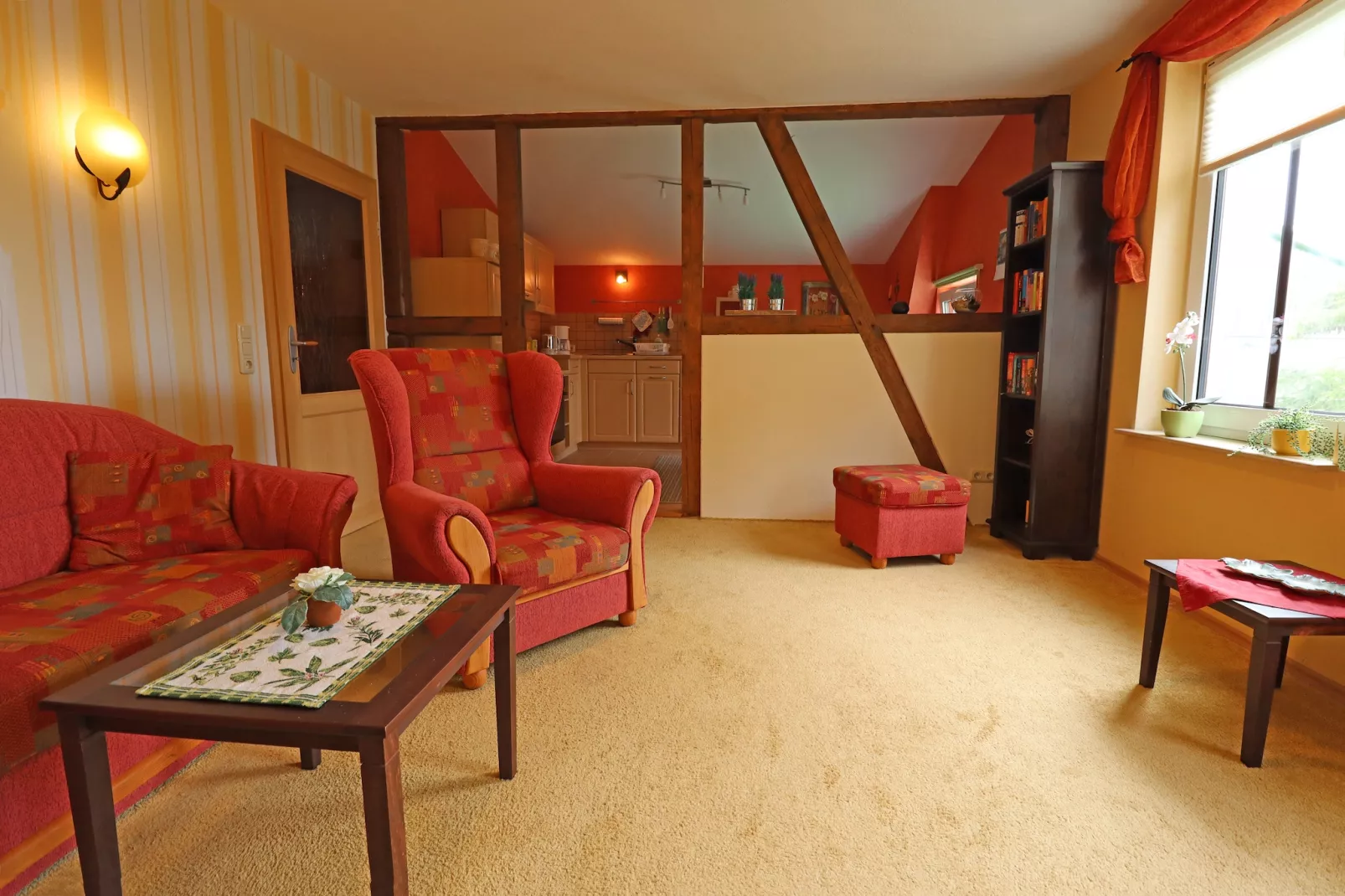 XXL - Ganzes Bauernhaus-Woonkamer