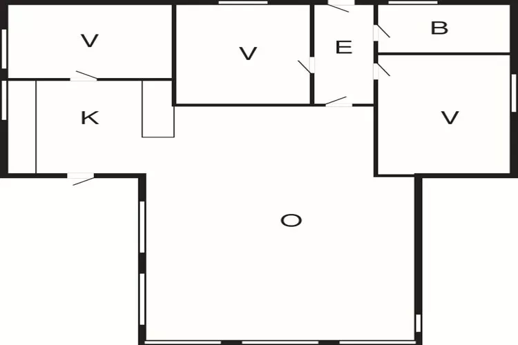 6 persoons vakantie huis in Rønde-By Traum-Plattegrond