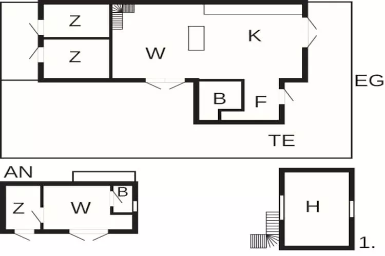 9 persoons vakantie huis in ELLÖS-By Traum-Plattegrond