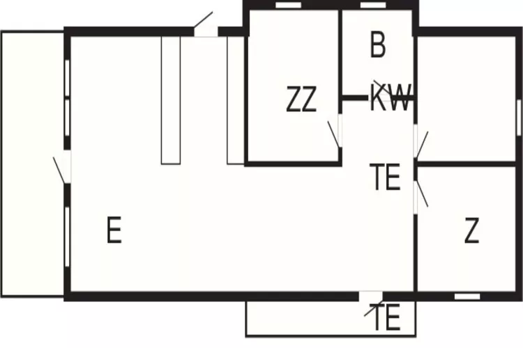 6 persoons vakantie huis in Jægerspris-By Traum-Plattegrond