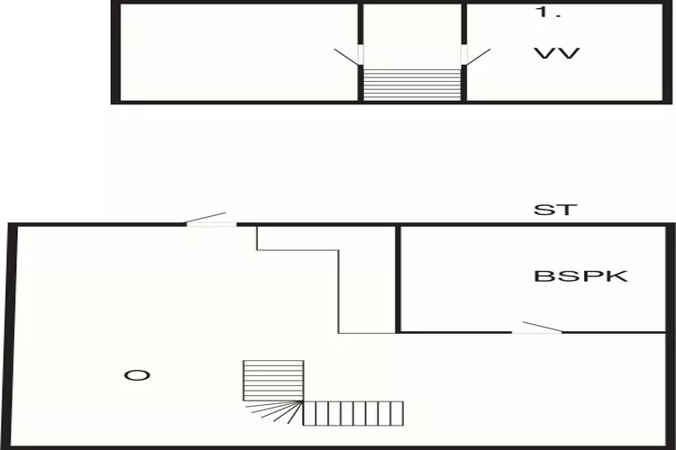 5 persoons vakantie huis in Löderup-By Traum-Plattegrond