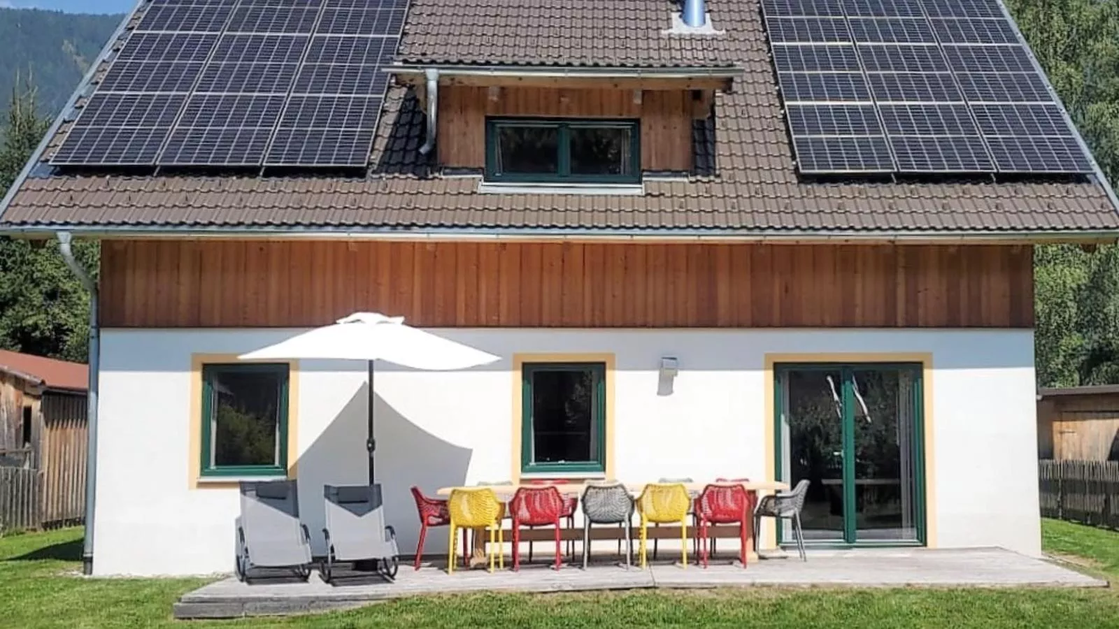 Mur-Chalet St Michael-Buitenkant zomer