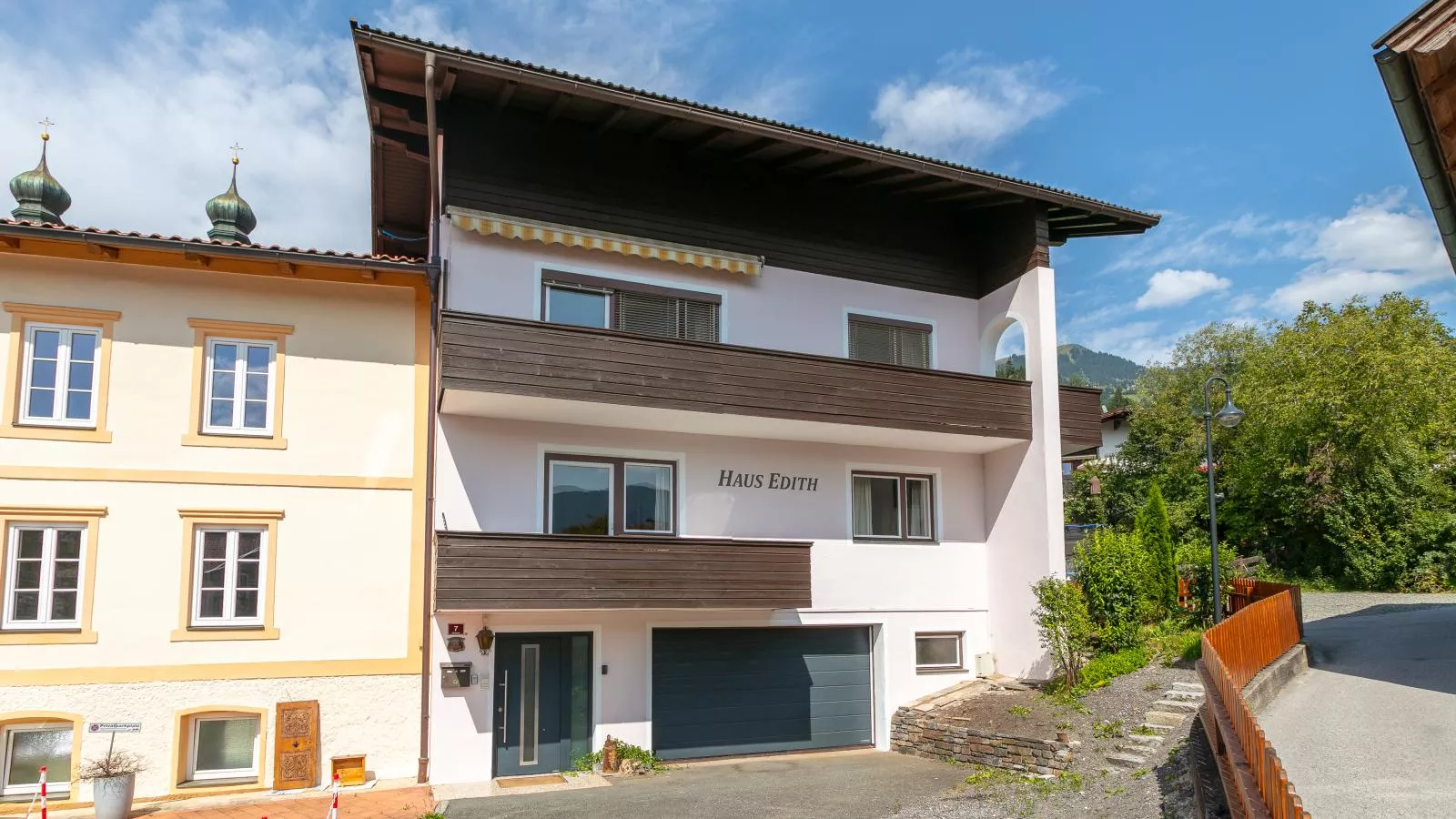Haus Edith-Buitenkant zomer