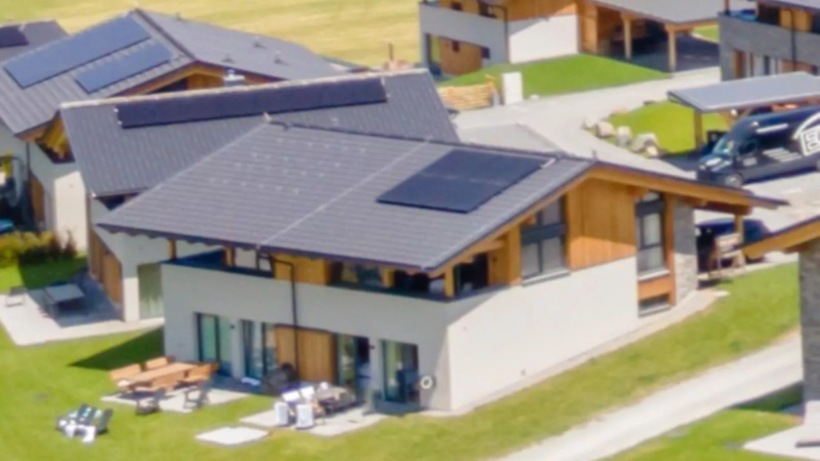 Grebenzen Lodge Pabstin 36B-Buitenkant zomer
