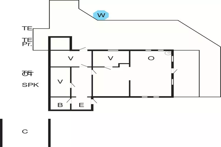 7 persoons vakantie huis in Højby-By Traum-Plattegrond