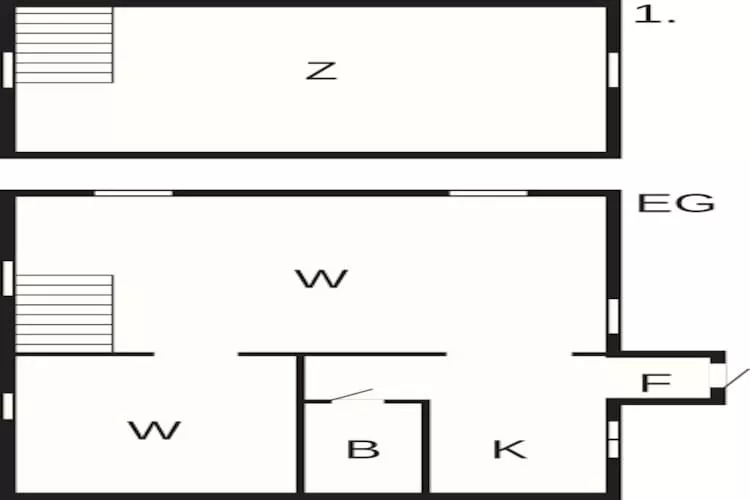 3 persoons vakantie huis in TRÄLÖVSLÄGE-By Traum-Plattegrond