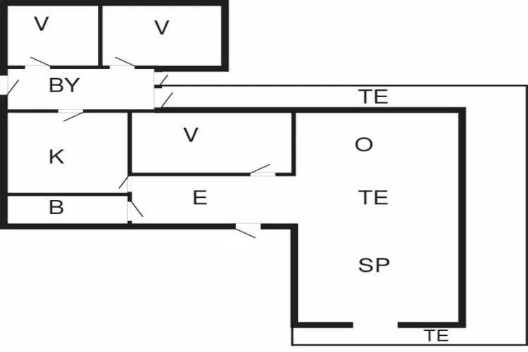4 persoons vakantie huis in Malling-By Traum-Plattegrond