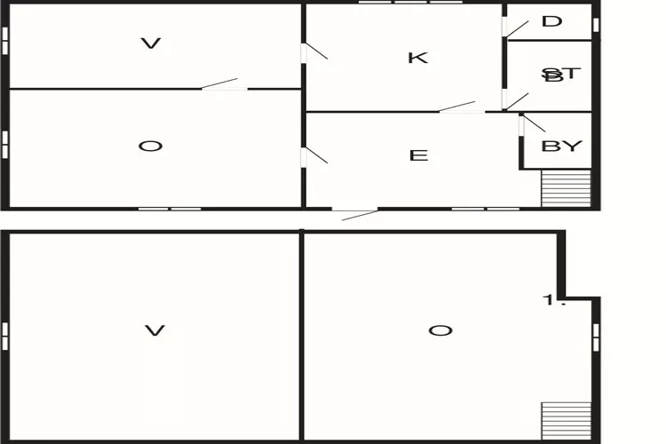 7 persoons vakantie huis in FORSHEDA-By Traum-Plattegrond
