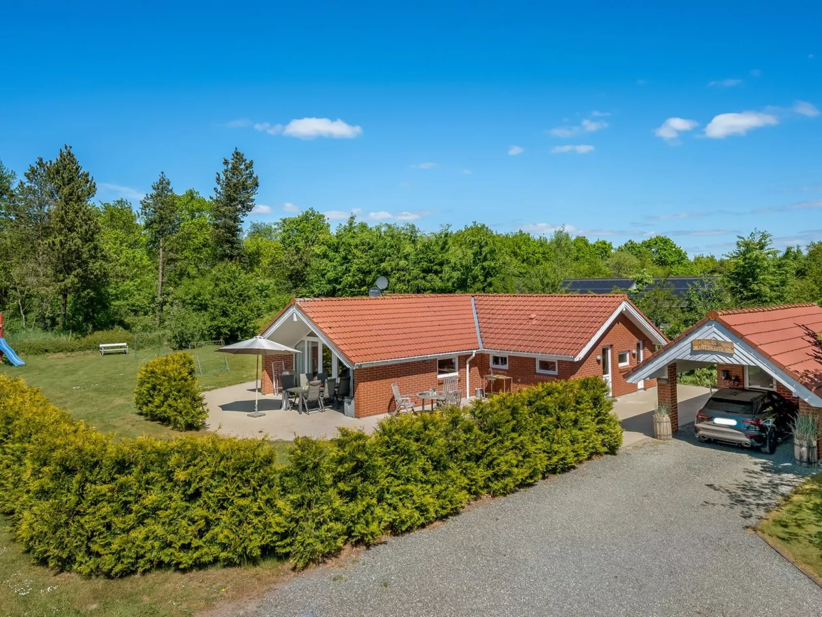 "Erp" - 10km from the sea-Buiten
