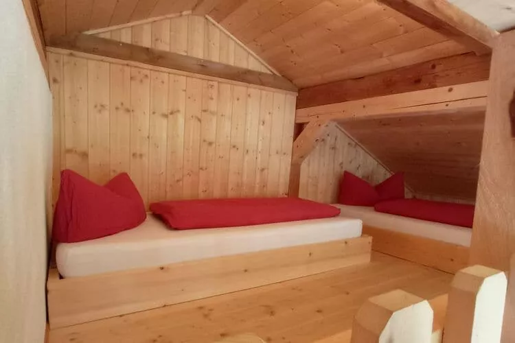 Roßweid Hütte-Slaapkamer