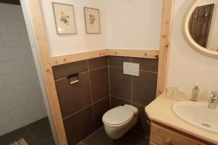 Roßweid Hütte-Badkamer