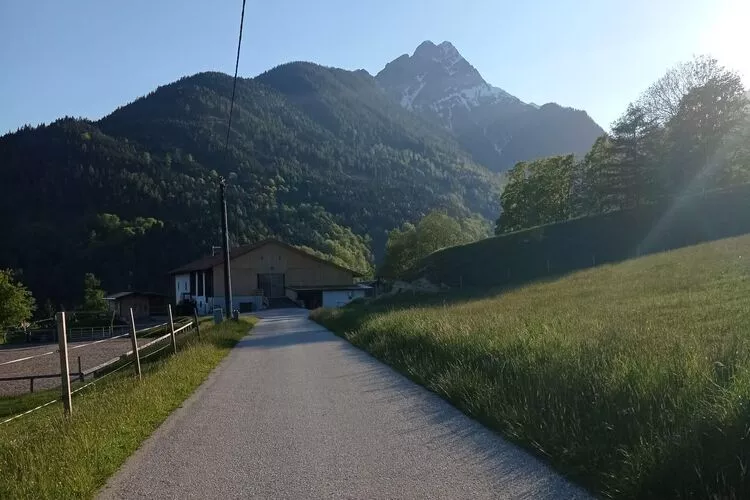 Roßweid Hütte-Gebieden zomer 5km
