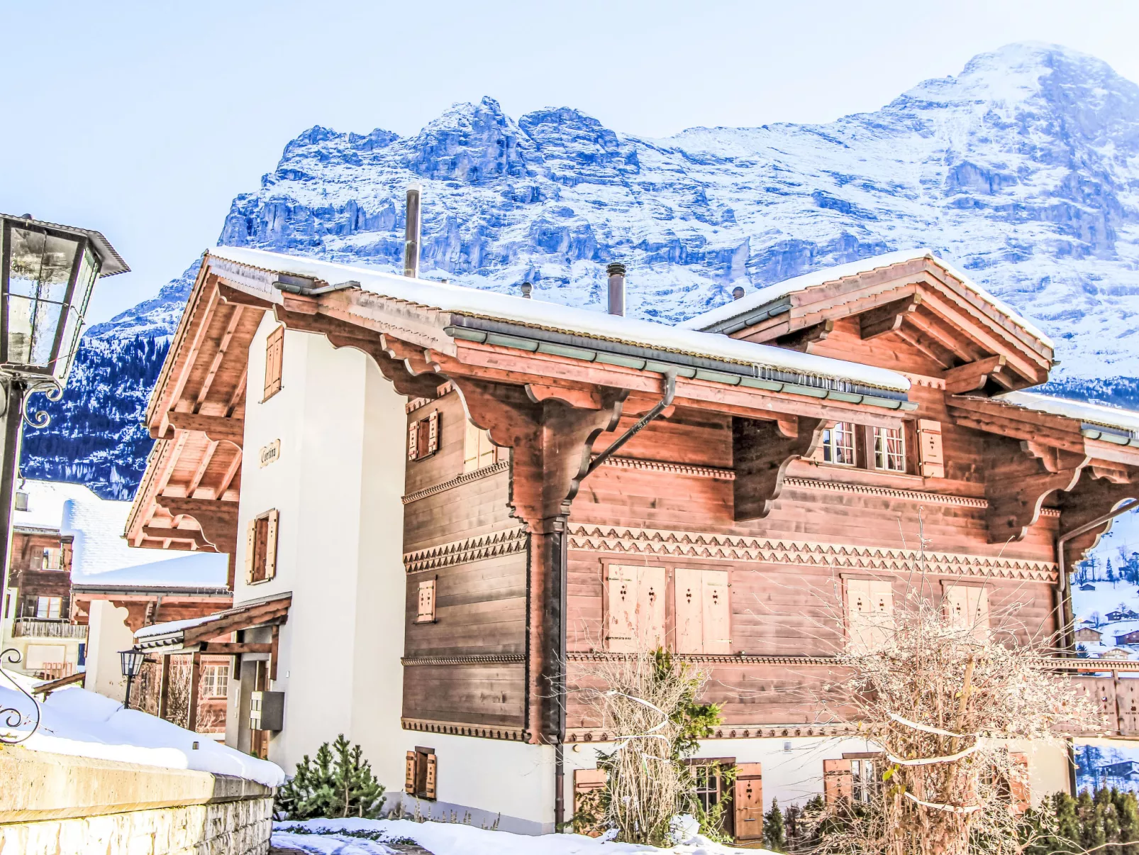 Chalet Cortina-Buiten