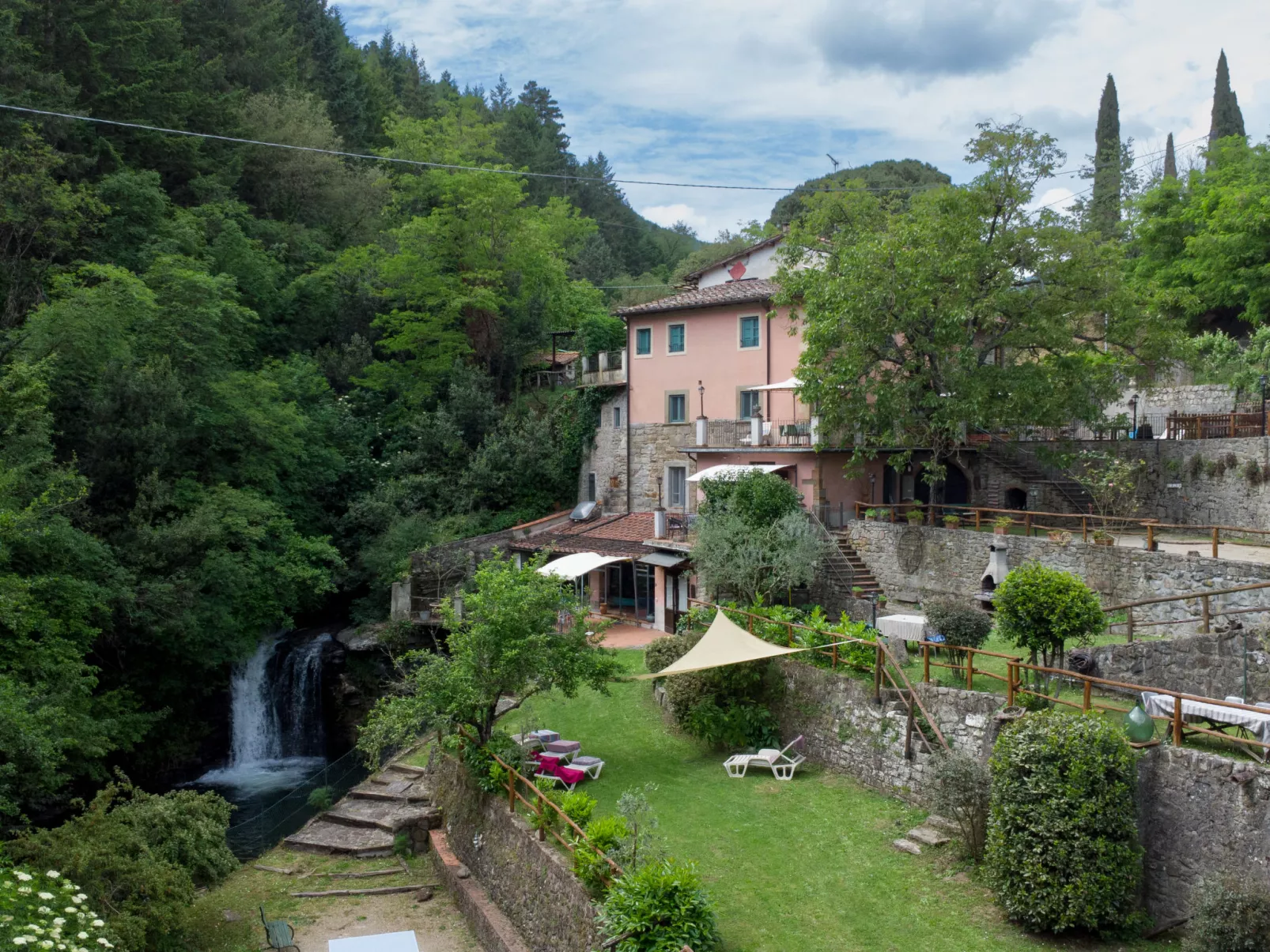 Il Mulinaccio-Buiten