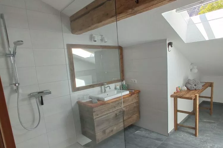 Roßweid Appartement-Badkamer