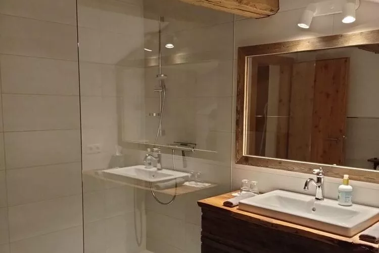 Roßweid Appartement-Badkamer