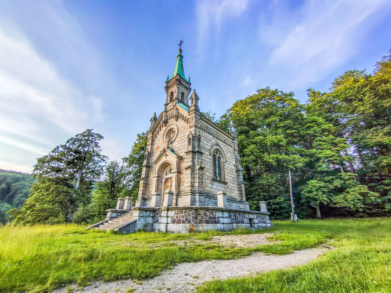 Vodopády Černá Desná-Omgeving