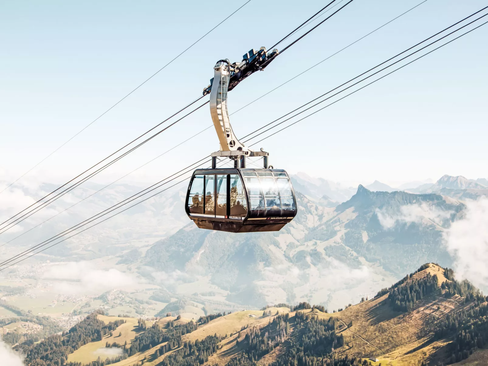 Mountain View-Omgeving