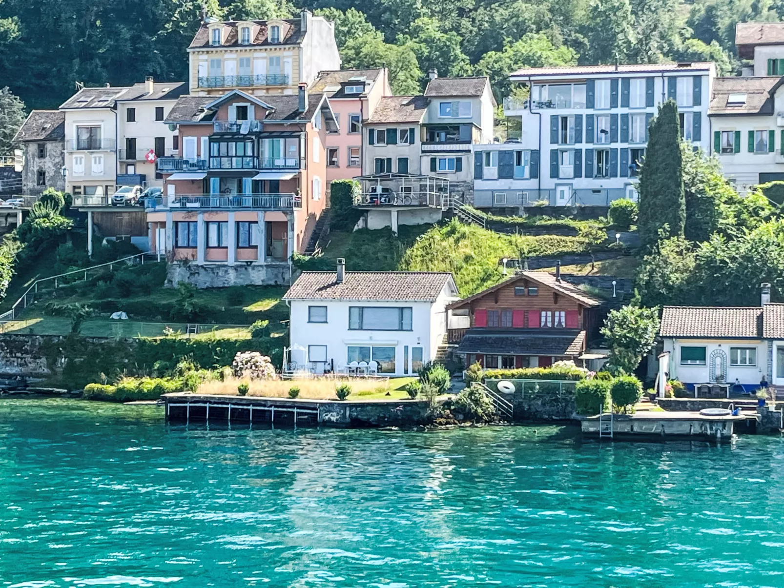 Le Cabanon-Buiten