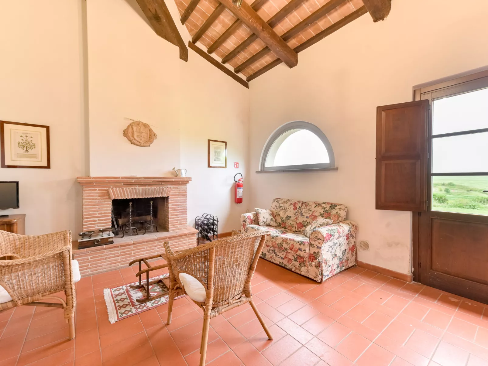Casa dell'Arco-Binnen