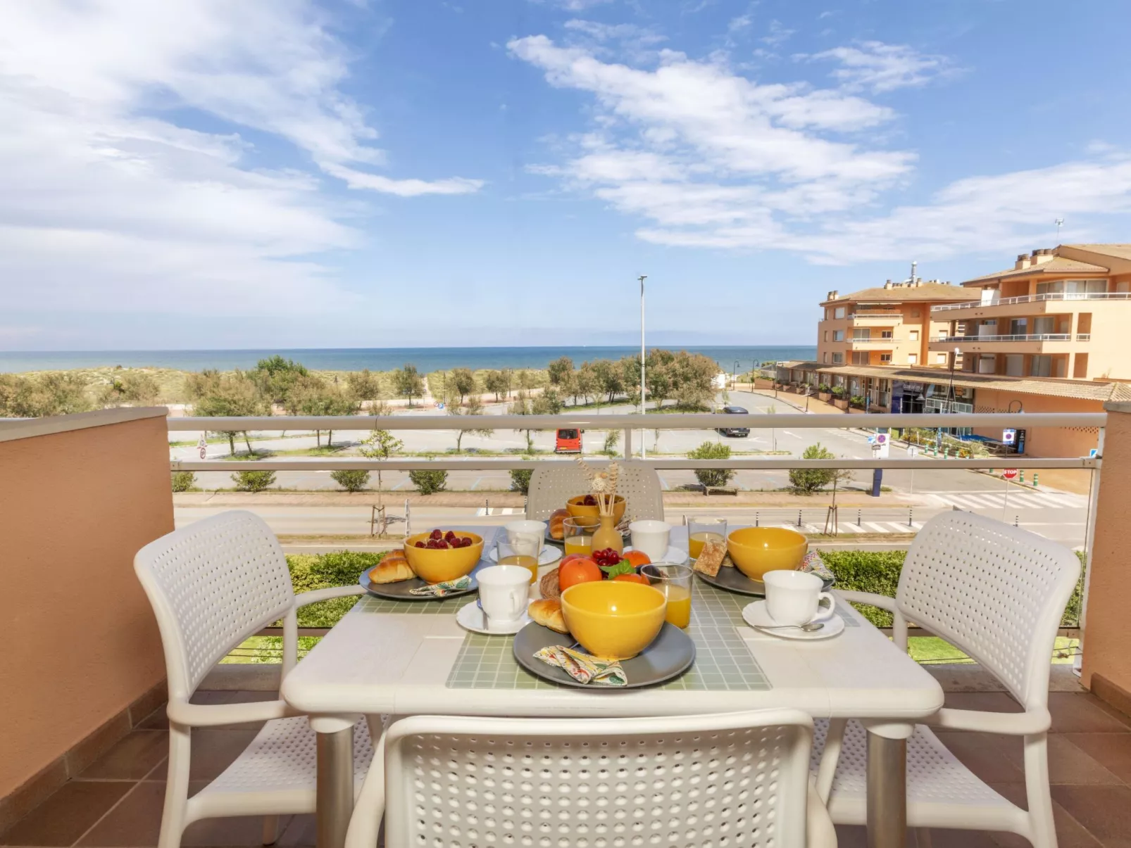 "Port Pals Sea View"-Buiten