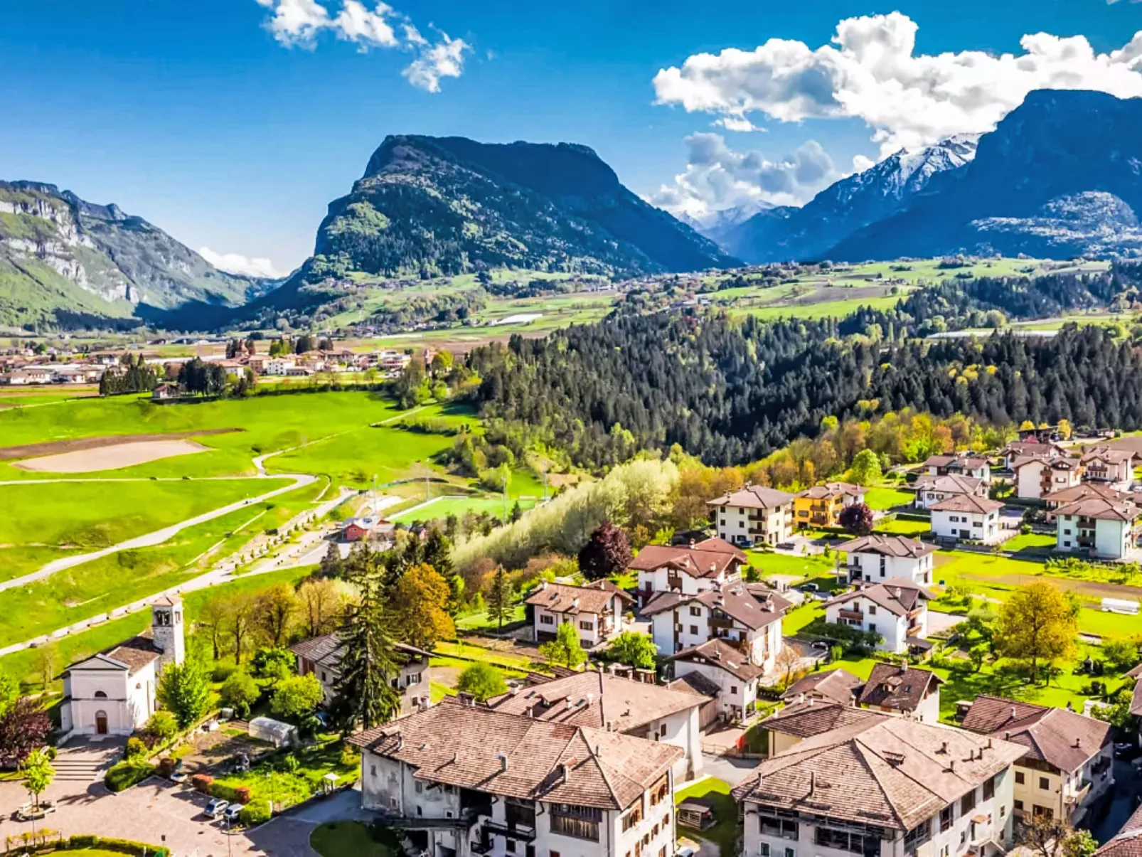 Baita Valon Alpine Hideaway-Omgeving