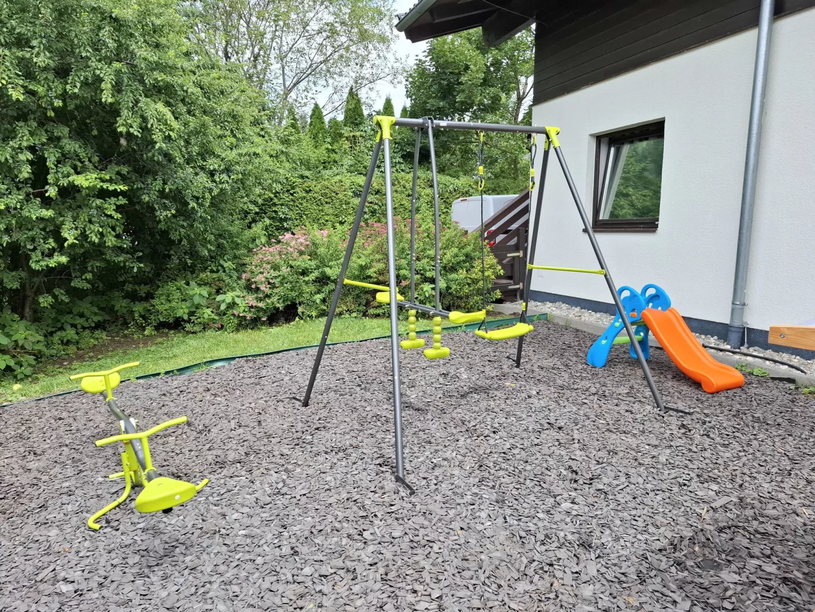 Alpenchalets-Buiten