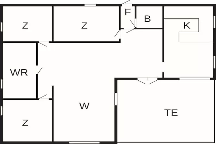 6 persoons vakantie huis in STURKÖ-By Traum-Plattegrond